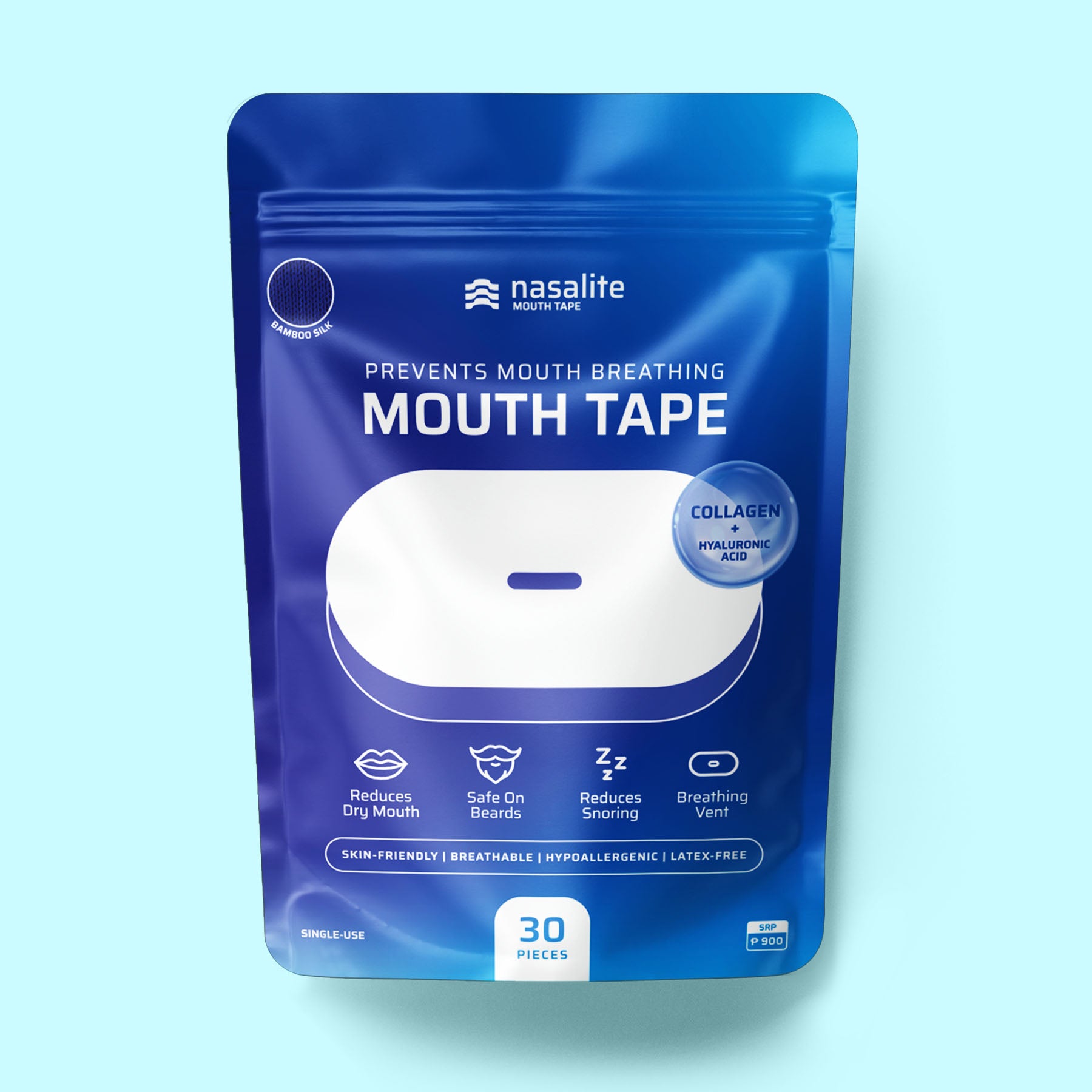 Nasalite Mouth Tape - Stop Mouth Breathing Today