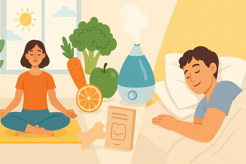 Natural Remedies and Lifestyle Changes to Reduce Snoring