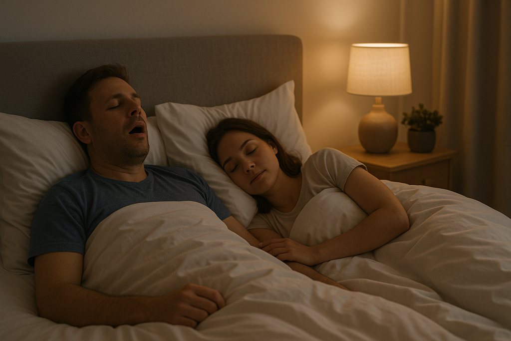 The Impact of Snoring on Sleep Quality and Relationships