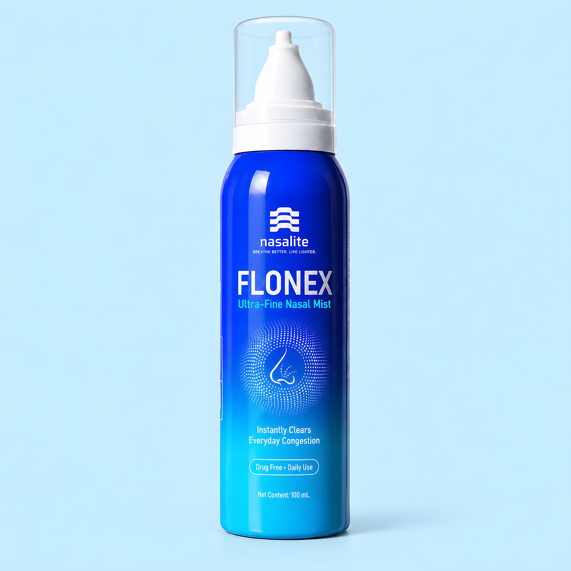 Flonex nasal mist bottle