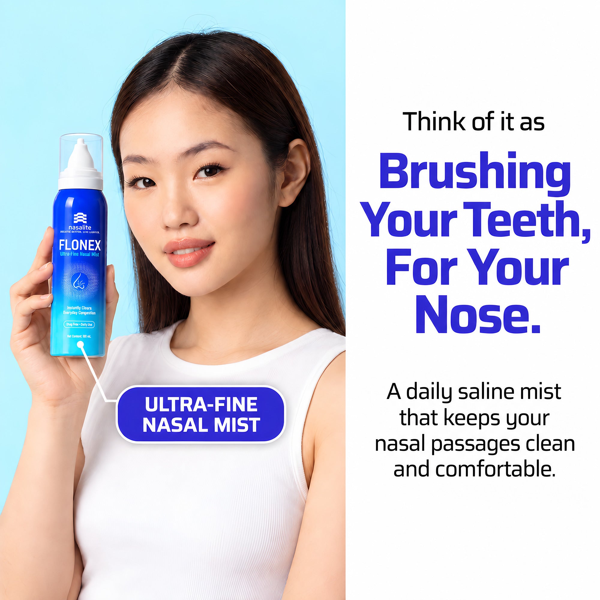 Flonex nasal mist bottle