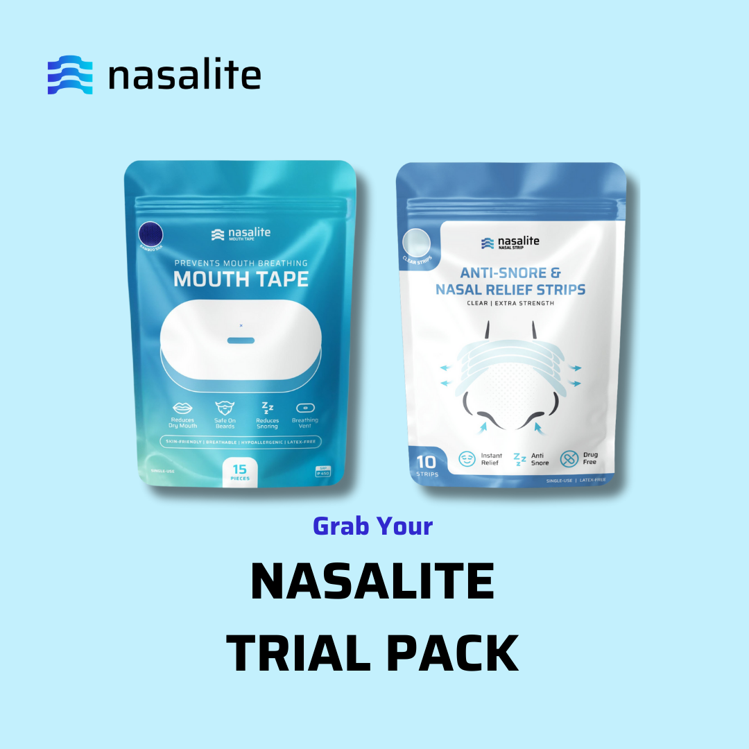 [BUNDLE] Nasalite Nasal Strips - Clear, Extra Strength