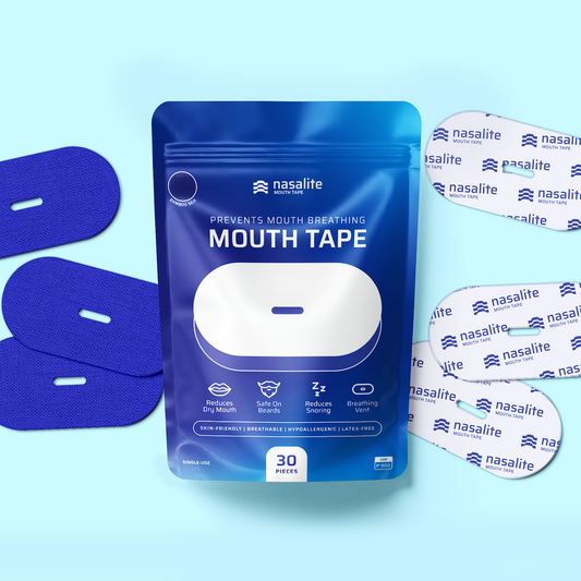 Nasalite Mouth Tape - Stop Mouth Breathing Today