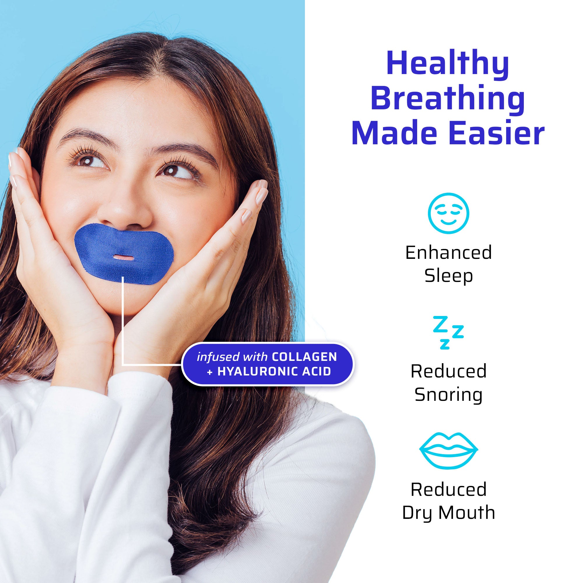 [BUNDLE] Nasalite Combo Bundle - Nasal Strips + Mouth Tape