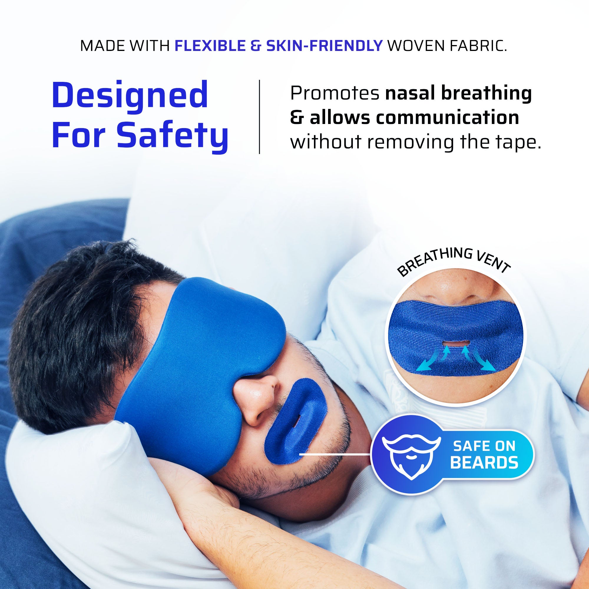 [BUNDLE] Nasalite Combo Bundle - Nasal Strips + Mouth Tape